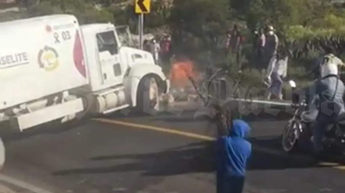 Bloqueo relleno sanitario de Tehuacán